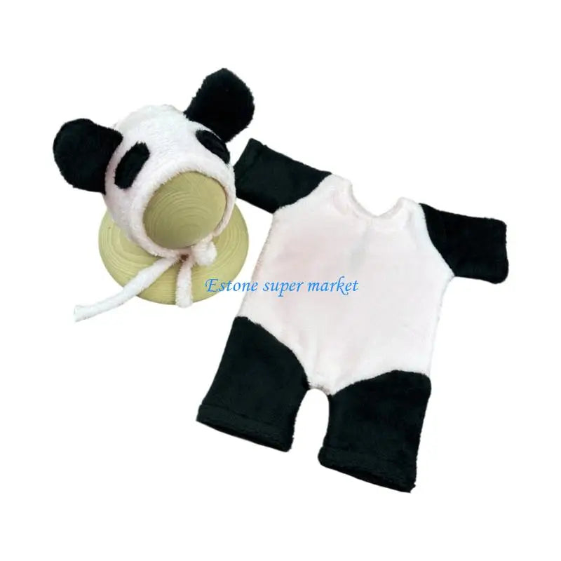 090B Baby Animal Costume For Photoshoots Comfortable Newborns Photography Outfit Gift For Birthdays Celebration