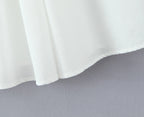2025 summer new product women's clothing fashionable, fresh, sweet and elegant waist-hugging lace-up design suspender dress