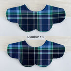 [2] Baby double-sided saliva towel ins K-style New arrival baby cotton bib Easiest for match double-sided saliva pocket bib