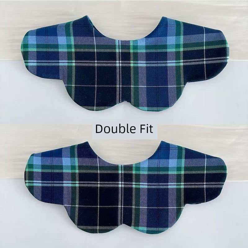 [2] Baby double-sided saliva towel ins K-style New arrival baby cotton bib Easiest for match double-sided saliva pocket bib