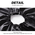 Professional Salon Hair Cutting Cape Barber Cape for Men/Women Adjustable Snap Button with Waterproof Hairdressing Salon Cloak