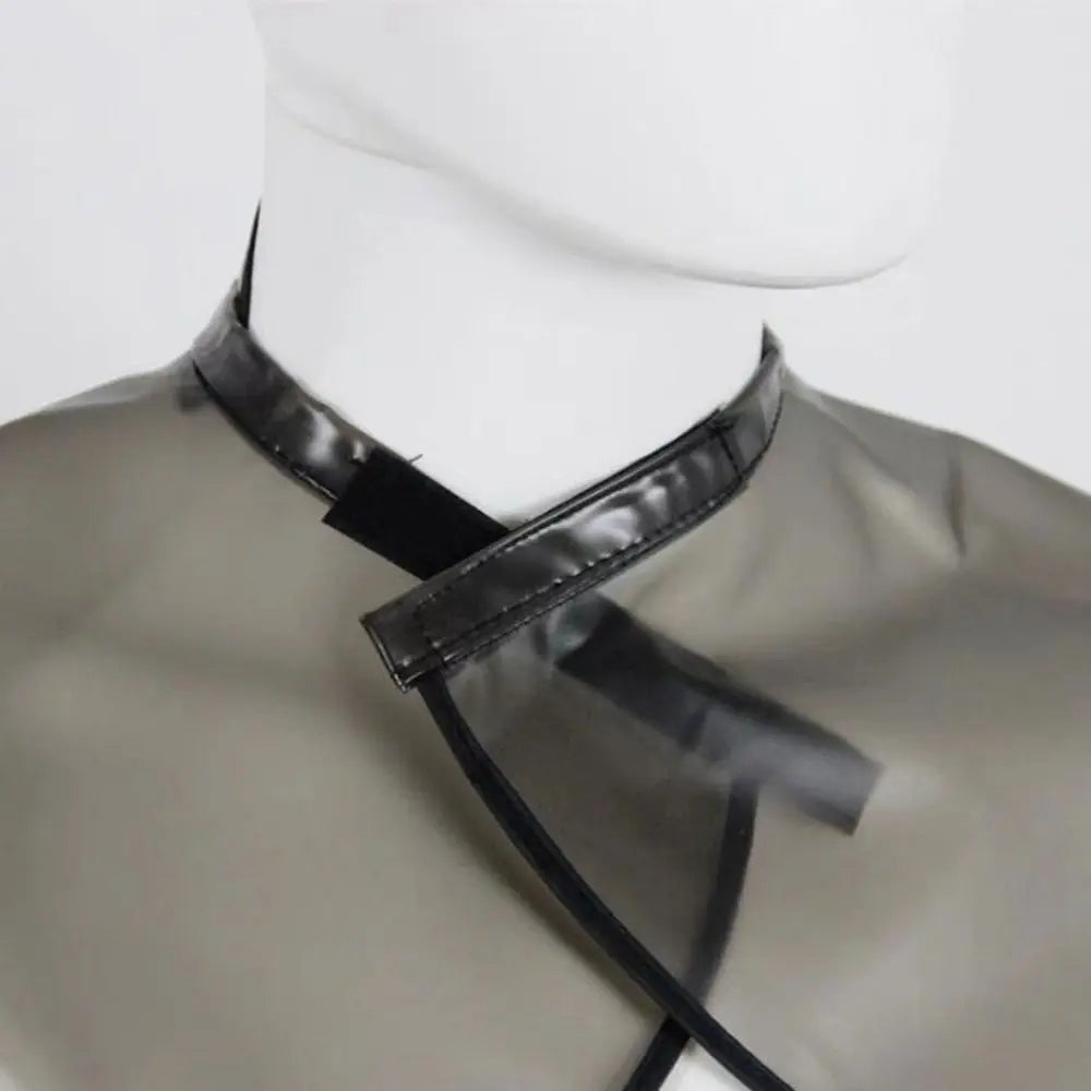 Accessories Waterproof Hair Dying Apron Professional Unisex Hair Color Capes Beauty Salon Cape