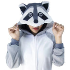 Gray Raccoon Kigurumi