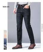 New Men Classic Jeans  Denim Overalls Mens Pants Size 32-38