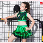 Children's Day Children's Performance Costumes Jazz Dance Sequins Modern Dance Street Dance Costumes Girls Performance Clothing