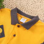 Boys Polo Shirts Short Sleeve Kids Shirt for Boys Collar Tees Fashion Baby Boys Girls Shirts 2-16 Years Children Clothes Tops