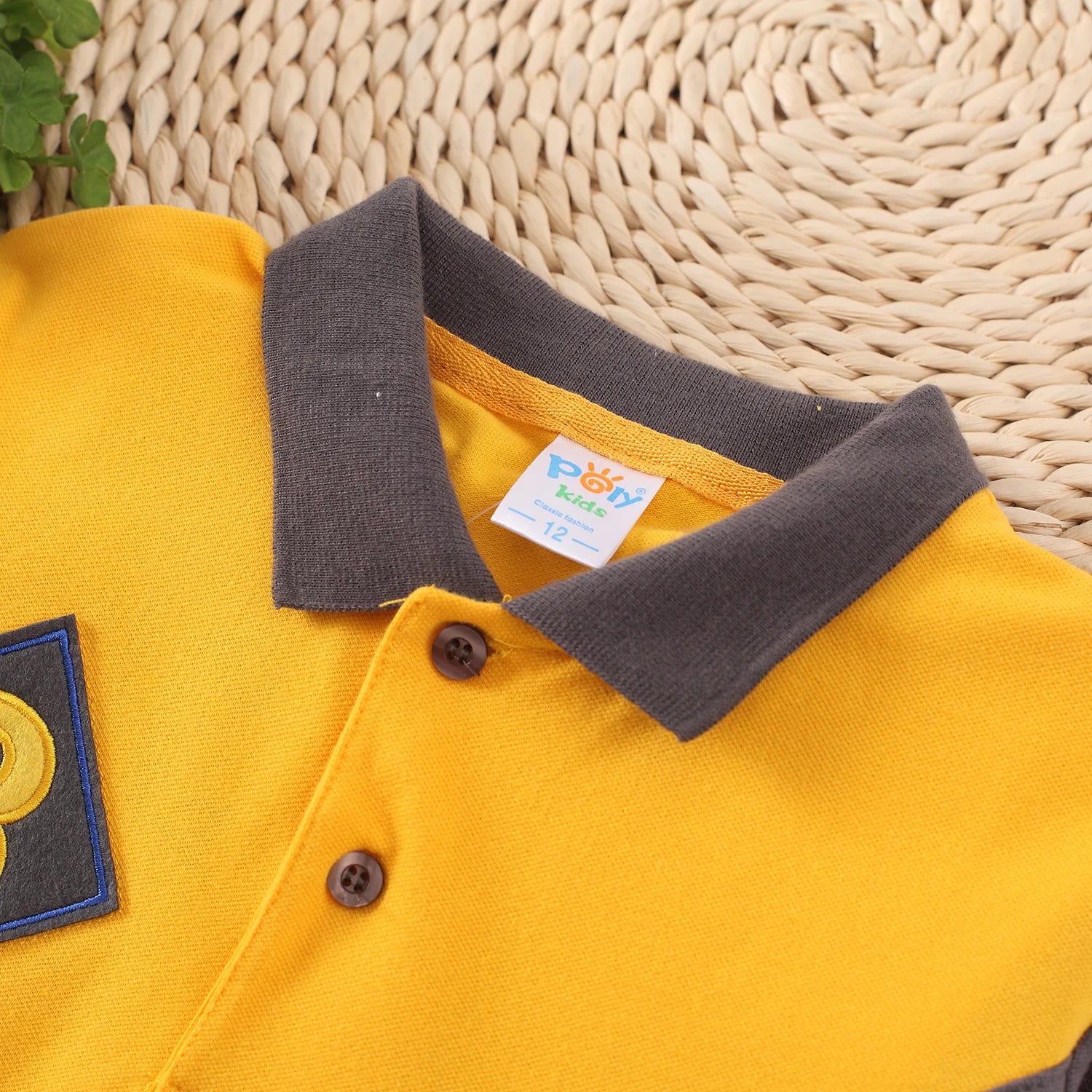 Boys Polo Shirts Short Sleeve Kids Shirt for Boys Collar Tees Fashion Baby Boys Girls Shirts 2-16 Years Children Clothes Tops