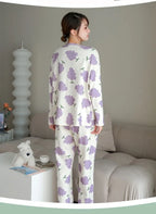 Nursing Pregnant Women's Clothing Set Large Size
