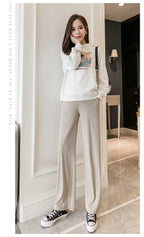 Maternity Clothings Thickened Belly Pants Clothes