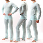 Sheer Pajamas for Men Sexy Mens Sleepwear