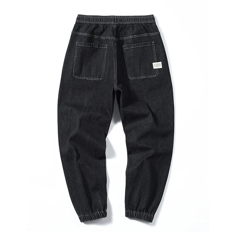 Jeans For Men Loose Fit Joggers Pants