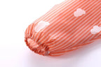 Baby Boys Girls Burp Cloth Banana Bibs for1-3Year Long Sleeve Scarf Waterproof Toddler Art Smock Feeding Bib Apron Pocket Infant
