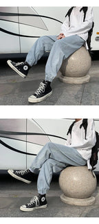 Jeans men Jeans Man Loose Joggers