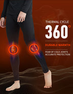 Warm Pants For Men With Plush And Thickened Autumn And Winter High Elasticity,