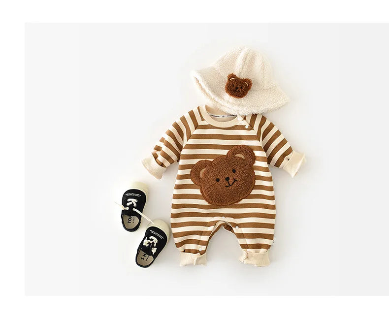 MILANCEL Baby Rompers Baby Girls Clothes Banana Baby Jumpsuit  Infant Girl Clothing
