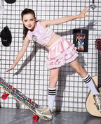 Children's Day Children's Performance Costumes Jazz Dance Sequins Modern Dance Street Dance Costumes Girls Performance Clothing