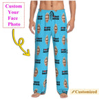 I Love Hot Moms Custom Pajama Pants