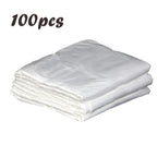 100pcs Waterproof Disposable Hair Salon Capes Washing Pads Shampoo Cape Hairdressing Shawl Barbershop Hair Salon Cape
