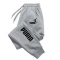 Men's Pant PUAIA Print s Autumn/Winter New Sport Jogging Trousers Fitness Loose Fit Clothing Solid Color Outfit Streetwear Pants