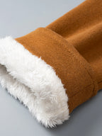 Baby Boy's Girls Kids Jacket Hooded Fleece Autumn Winter Outerwear Coat