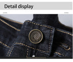 New Men Classic Jeans  Denim Overalls Mens Pants Size 32-38