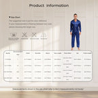 Mens Satin Pajamas Set Two Pieces Sleepwear