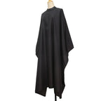 Professional Barber Cape Hair Cutting Cape Waterproof Silicone Collar Transparent Anti Static Salon Cape Eagle Shawl Style