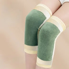 Warm Knee Warmers Thermal Arthritis Support for Elderly Adults Indoor Winter Sports Leg Protection Healthcare Pain Relief 1pair