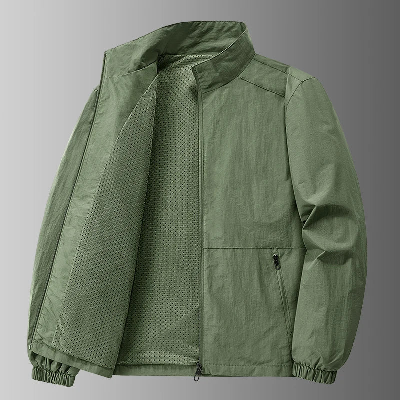 Men's jacket  spring and autumn thin casual sports jacket