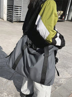 Handheld travel bag, large capacity sports and fitness bag