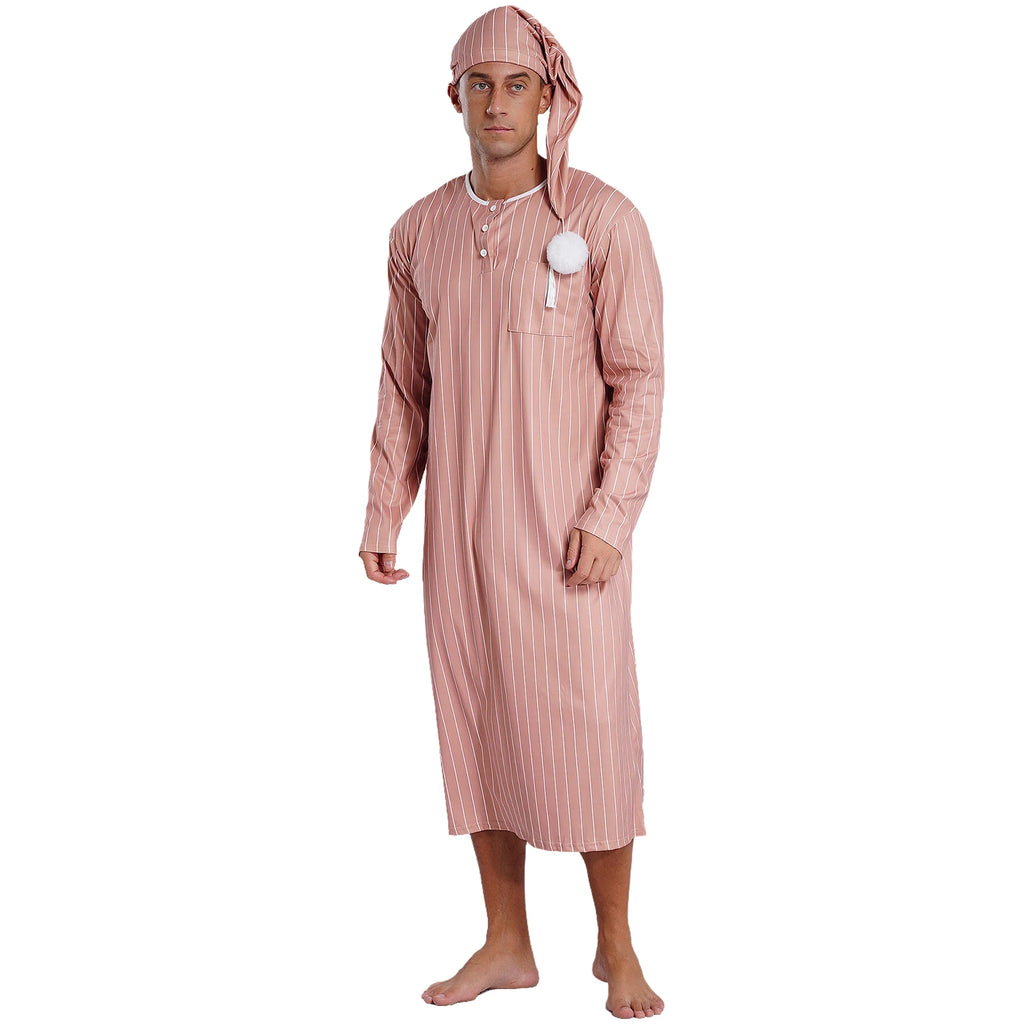 Mens Arabian Muslim Pajamas