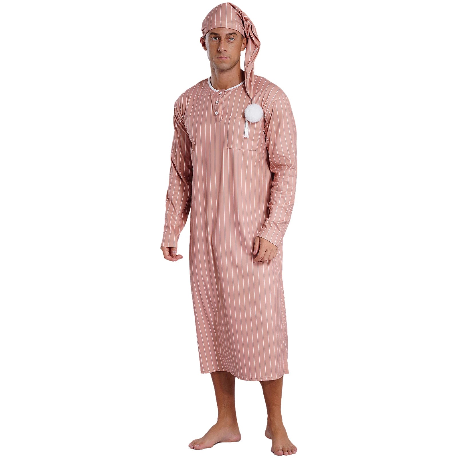 Mens Arabian Muslim Pajamas