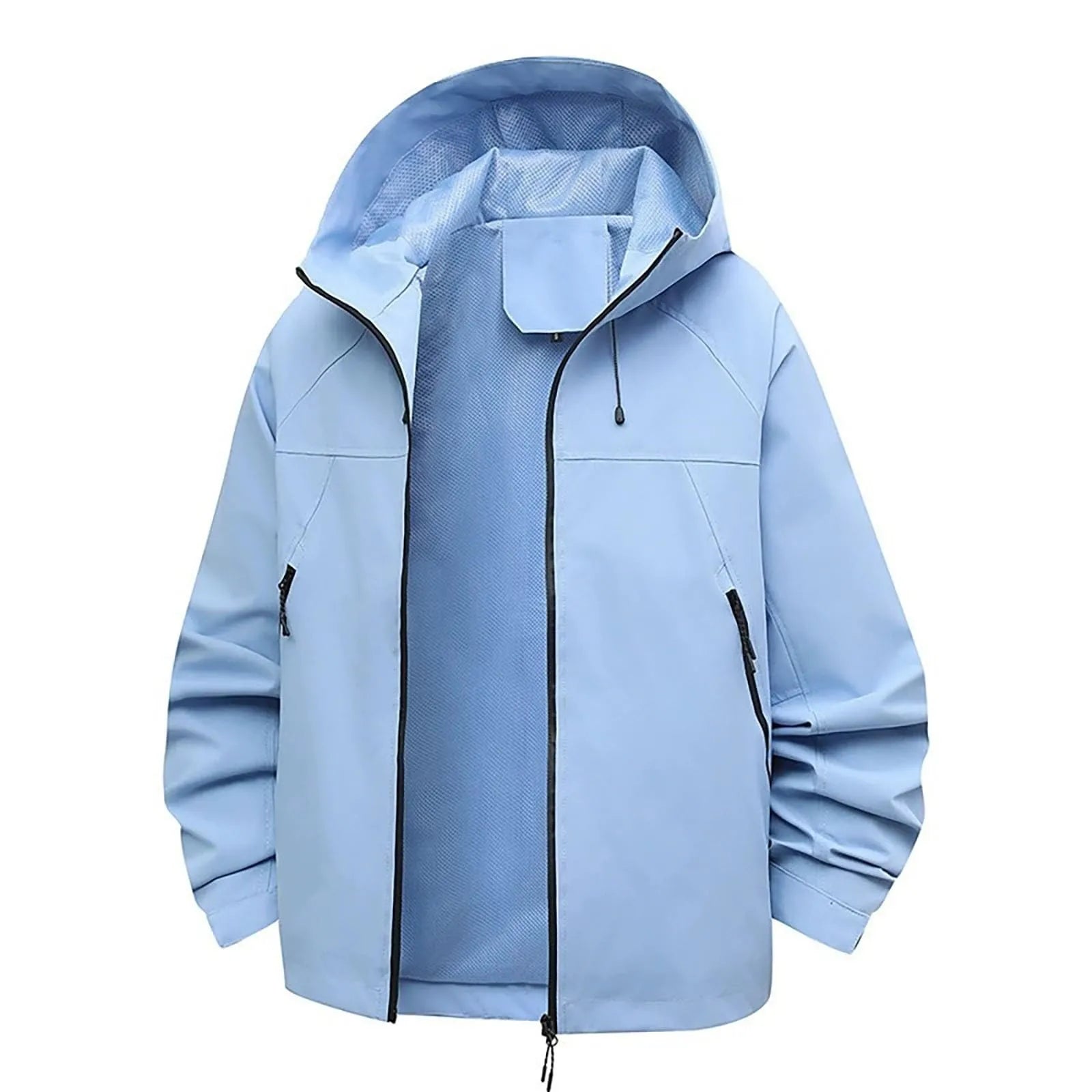 Women'S Jacket New Autumn Thin Coat Casual Windbreaker Female Protection Jacket Basic Zipper Coat Tops Chaquetas De Mujer