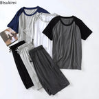 2025 Men's Summer Modal Pajama Sets