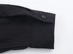 Women Black Shirts for Women Female Fashion Long Sleeve Blouses Women's Casual Shirt