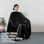 Large Size Hair Salon Hair Cutting Wrap Long Sleeve Hairdresser Robe Anti Hair Gown Barber Hairdressing Cloak Barbershop Apron