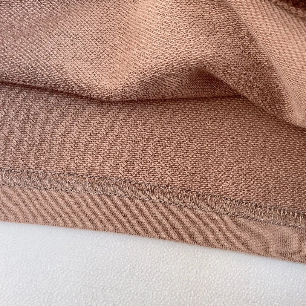 2024 Spring New Baby Boy Bear Hooded Sweatshirt Toddler Girls Cotton Clothes Embroidery Tops Kids Hoodies Outwear