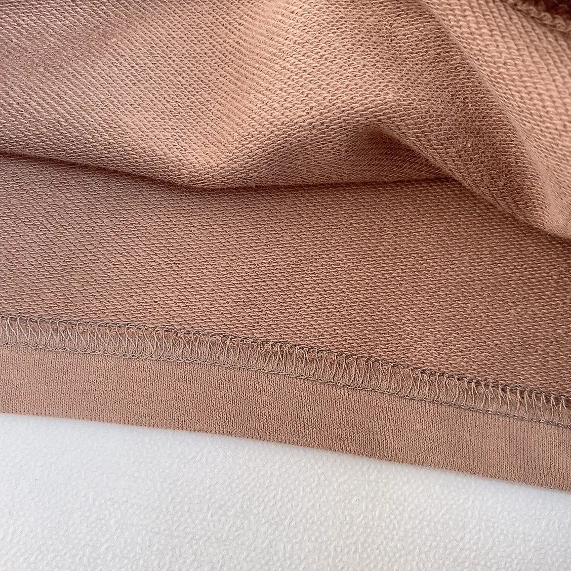 2024 Spring New Baby Boy Bear Hooded Sweatshirt Toddler Girls Cotton Clothes Embroidery Tops Kids Hoodies Outwear