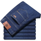 New Men Classic Jeans  Denim Overalls Mens Pants Size 32-38