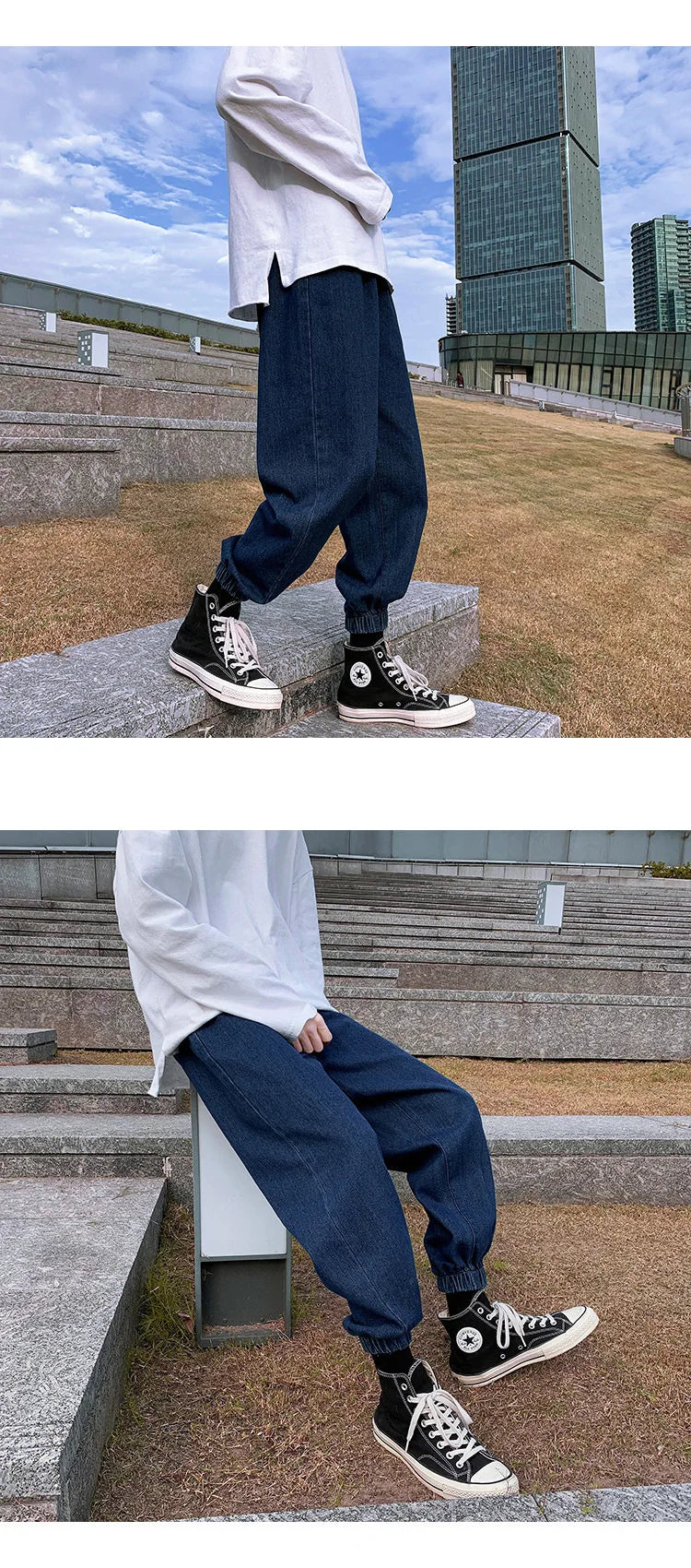 Jeans men Jeans Man Loose Joggers