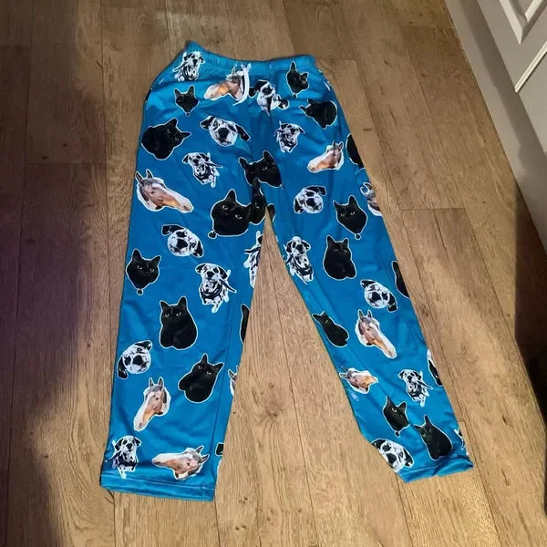 Custom Pajama Pants With Face Custom Photo Pajama Pants for Men Women Personalized Unisex Pajamas Pants,Home Wear Set,Gifts for