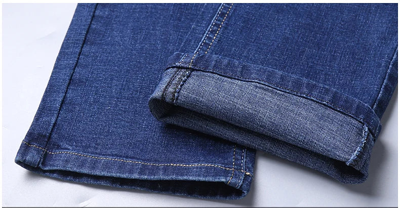 Men Fashion Straight Jeans