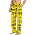 I Love Hot Moms Custom Pajama Pants