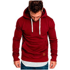 New Sweater Men 2022 Autumn Winter Knitted Men's Sweater Casual Hooded Pullover