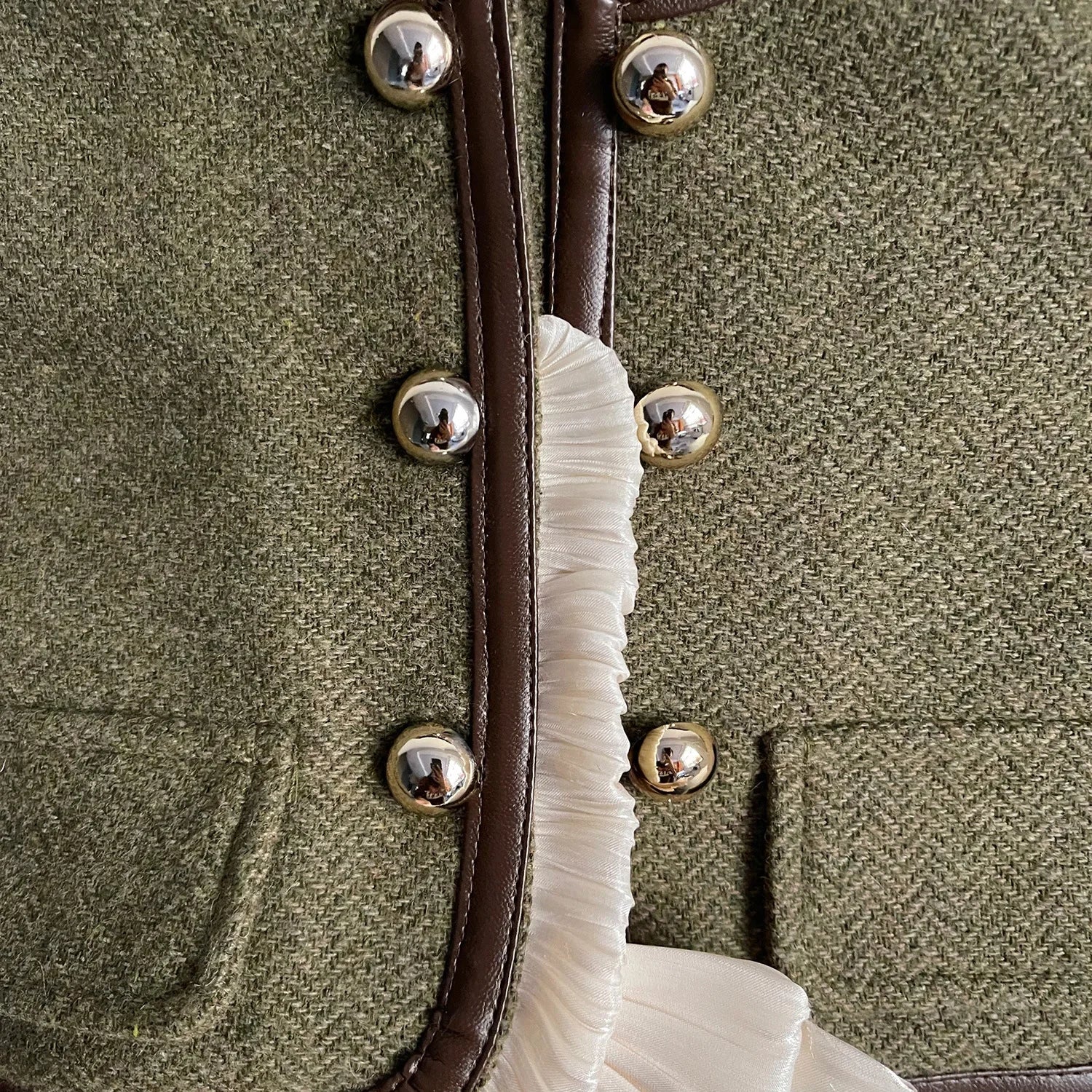 Girls Sets New Autumn and Winter Clothing Korean Children Temperament Top Coat Solid Color Skirt Two Piece Childrens Sets