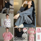 Nursing Pregnant Women's Clothing Set Large Size