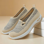 Shoes for women 2025 Spring Autumn hot casual shoes with soft soles lightweight single shoe for women breathable mother shoes