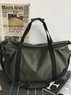 Handheld travel bag, large capacity sports and fitness bag