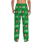 I Love Hot Moms Custom Pajama Pants