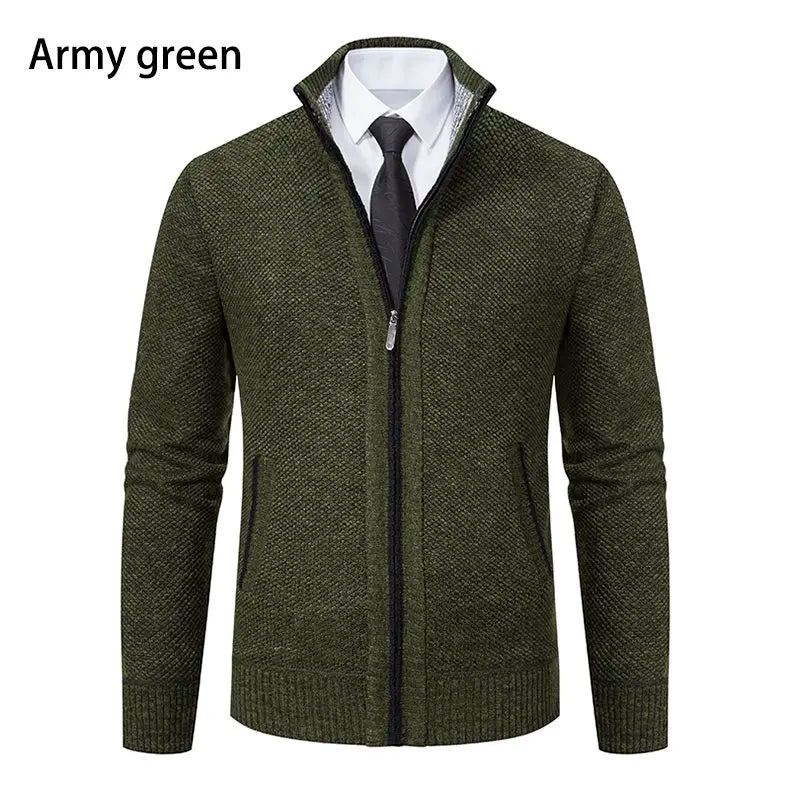Men Cardigan Sweater 2025 Autumn Winter